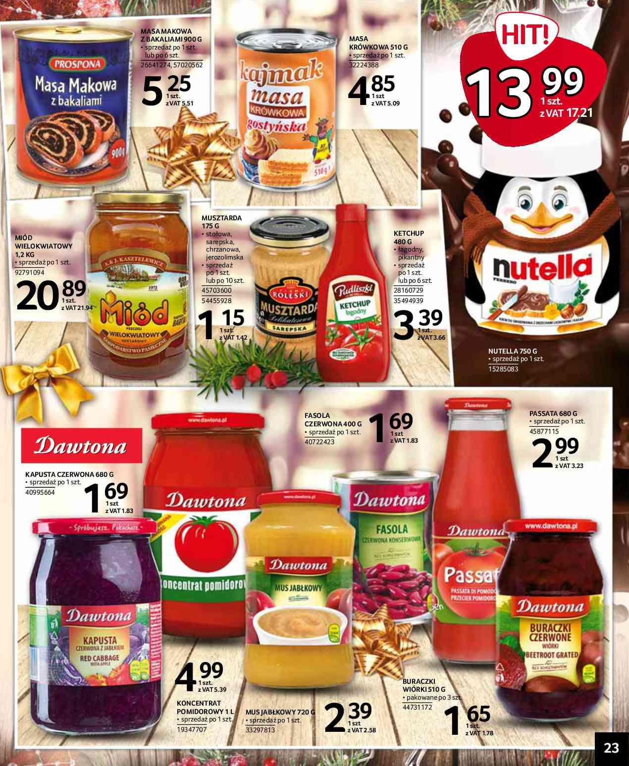 Gazetka promocyjna Selgros str. 23