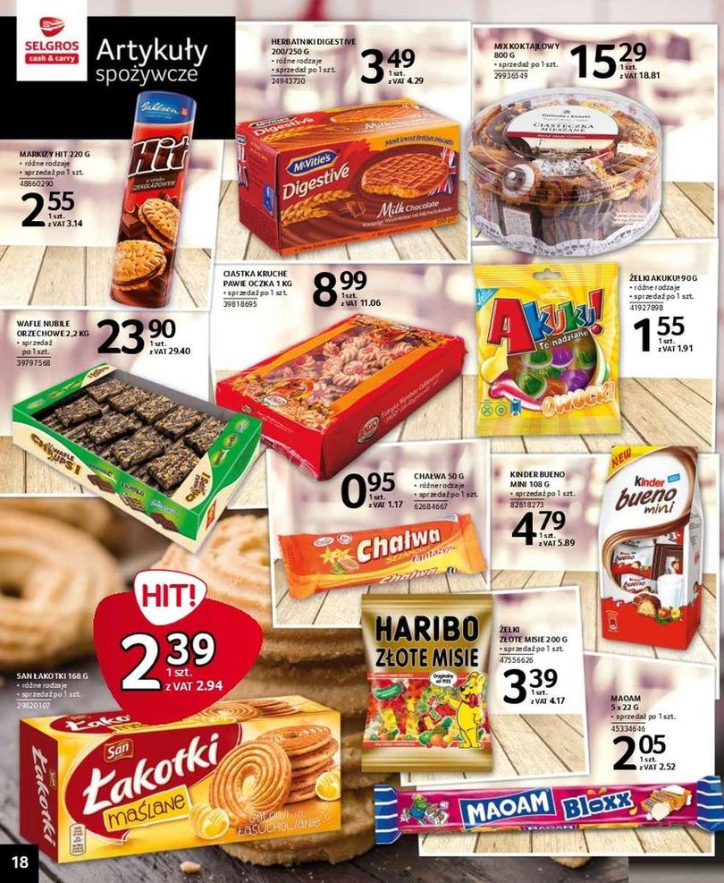 Gazetka promocyjna Selgros str. 18