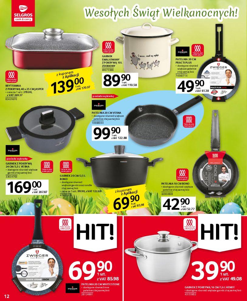Gazetka promocyjna Selgros str. 12