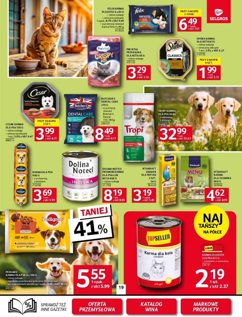 Gazetka promocyjna Selgros str. 19
