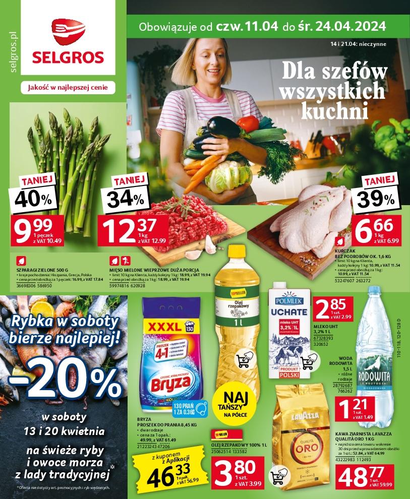 Gazetka promocyjna Selgros str. 1