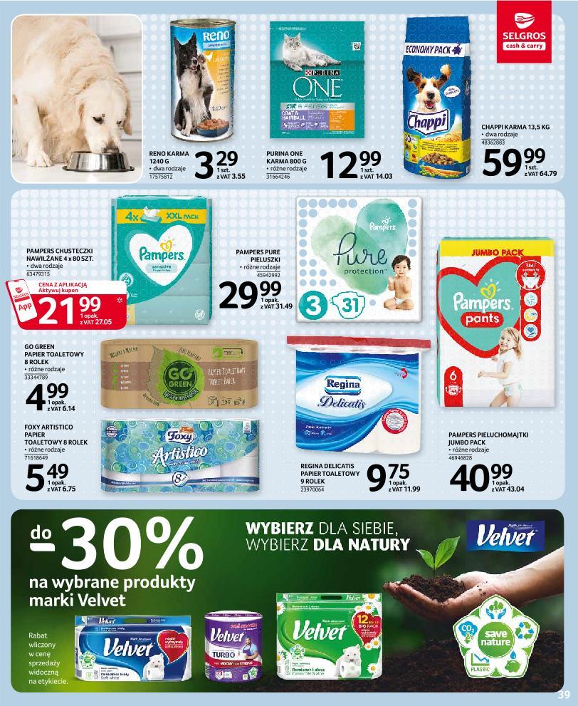 Gazetka promocyjna Selgros str. 34