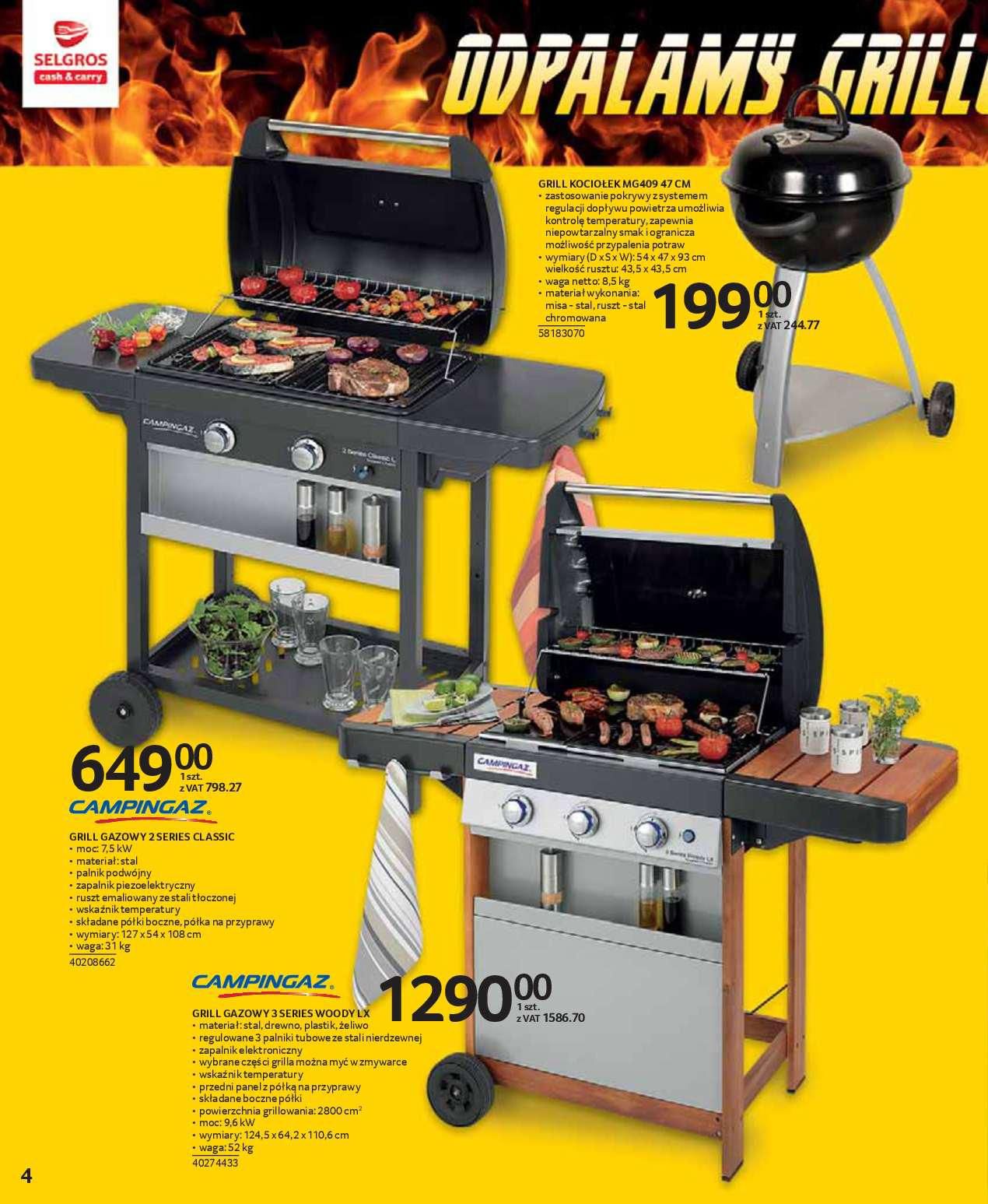 Gazetka promocyjna Selgros str. 11