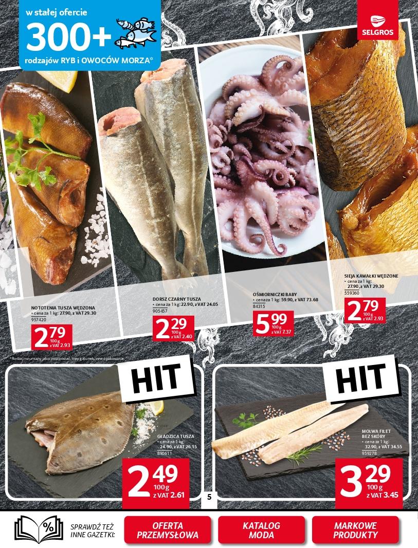 Gazetka promocyjna Selgros str. 5