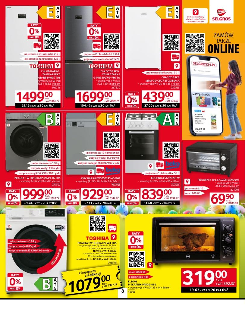 Gazetka promocyjna Selgros str. 10