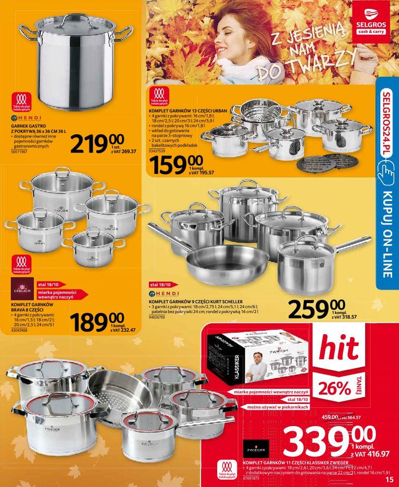Gazetka promocyjna Selgros str. 15