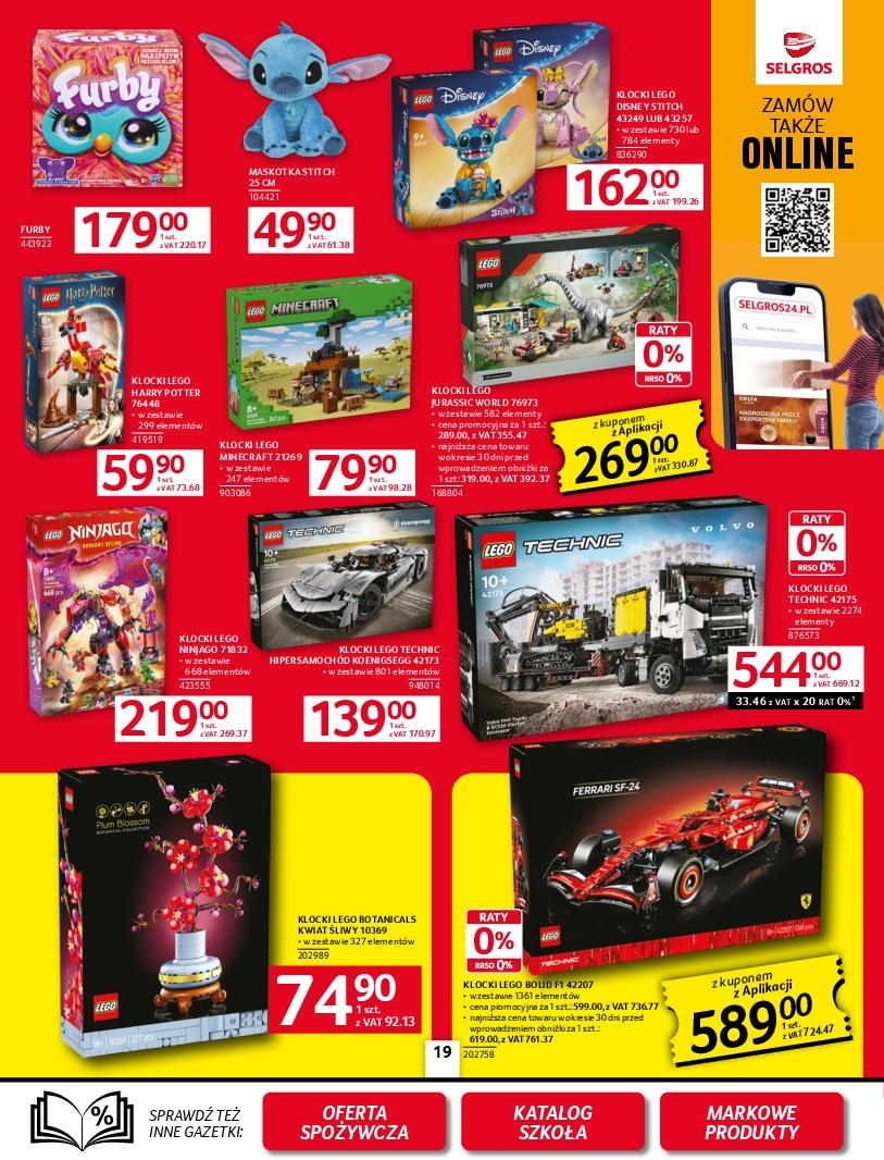 Gazetka promocyjna Selgros str. 21