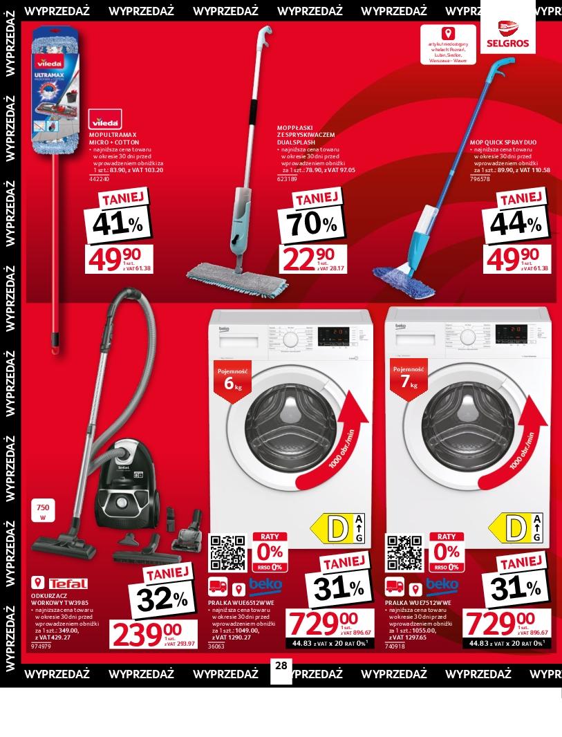 Gazetka promocyjna Selgros str. 30