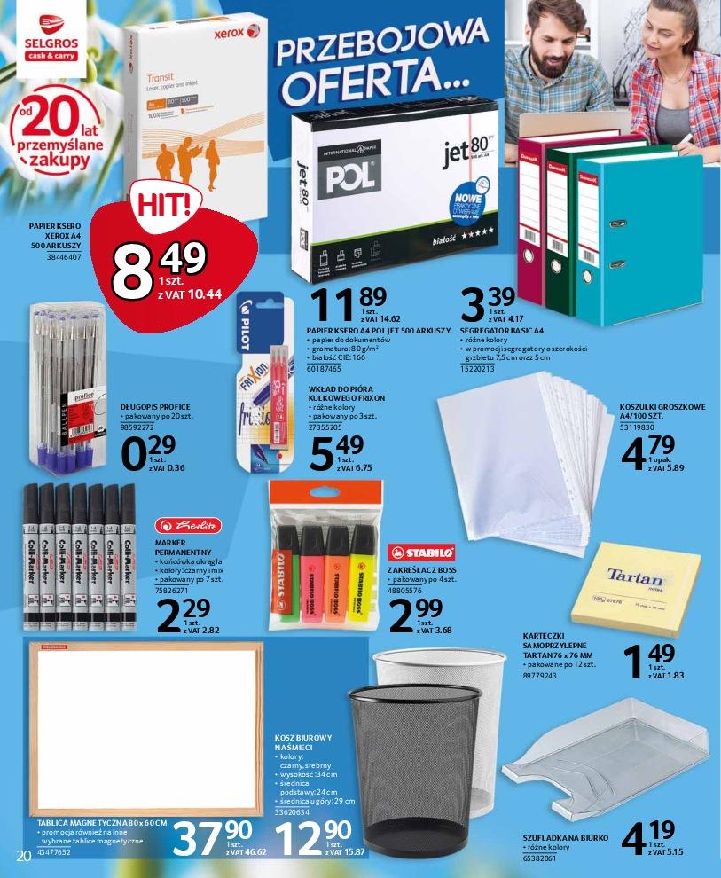 Gazetka promocyjna Selgros str. 20