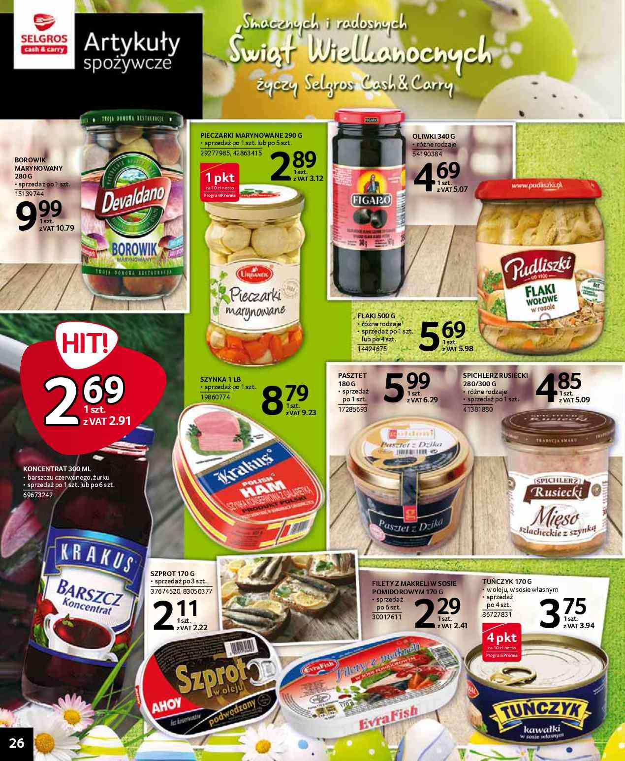 Gazetka promocyjna Selgros str. 26