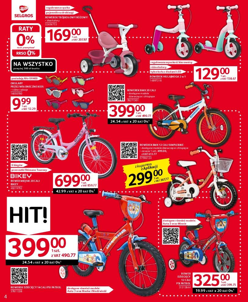 Gazetka promocyjna Selgros str. 4