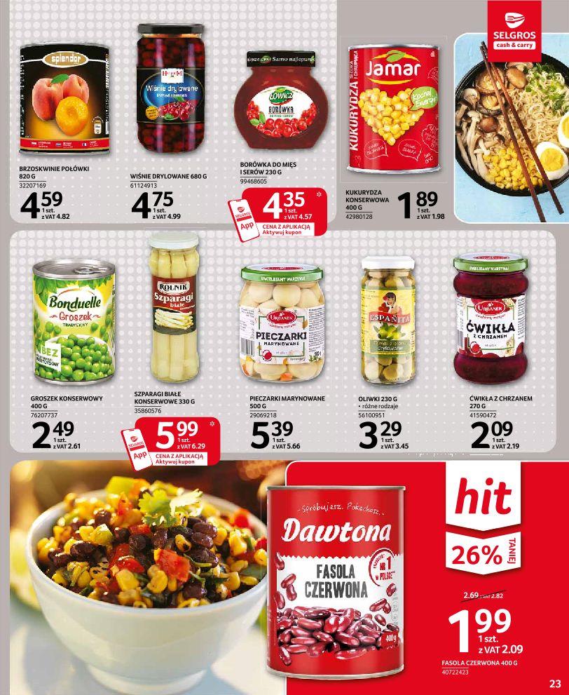 Gazetka promocyjna Selgros str. 23