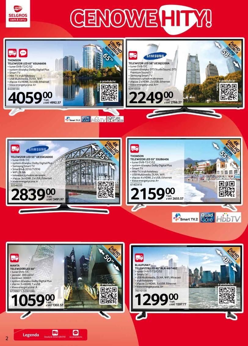 Gazetka promocyjna Selgros str. 2