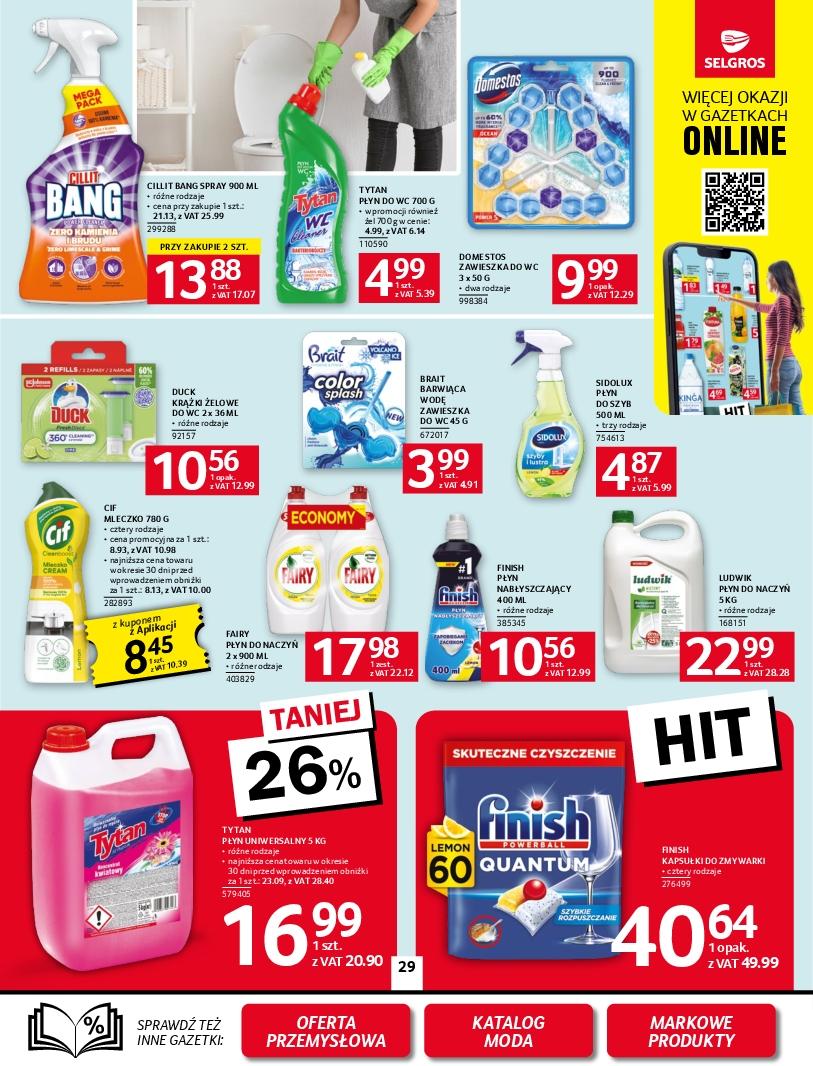 Gazetka promocyjna Selgros str. 24