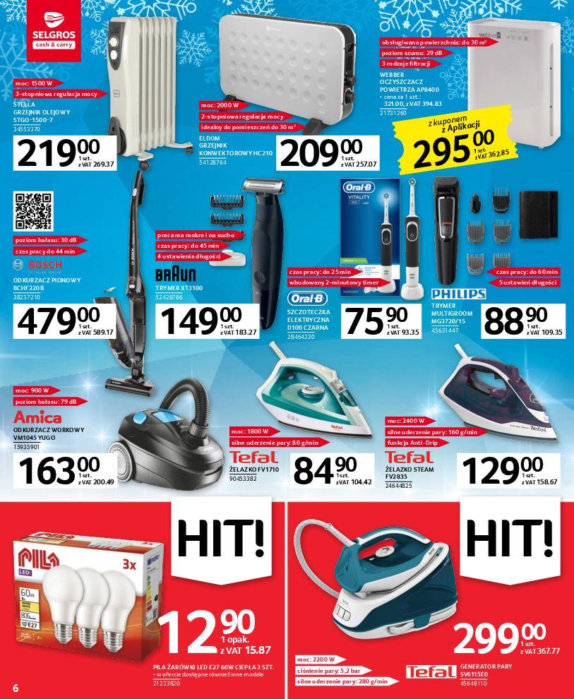 Gazetka promocyjna Selgros str. 6