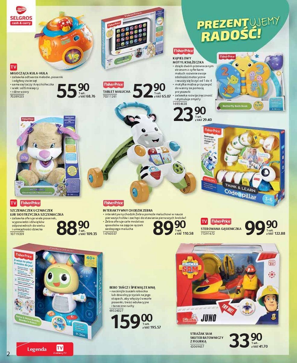 Gazetka promocyjna Selgros str. 2