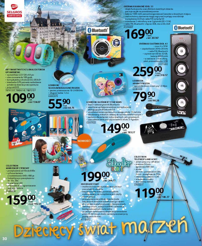 Gazetka promocyjna Selgros str. 30