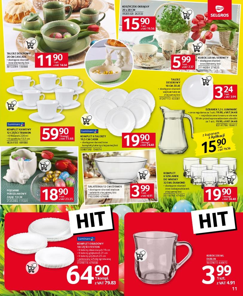 Gazetka promocyjna Selgros str. 11