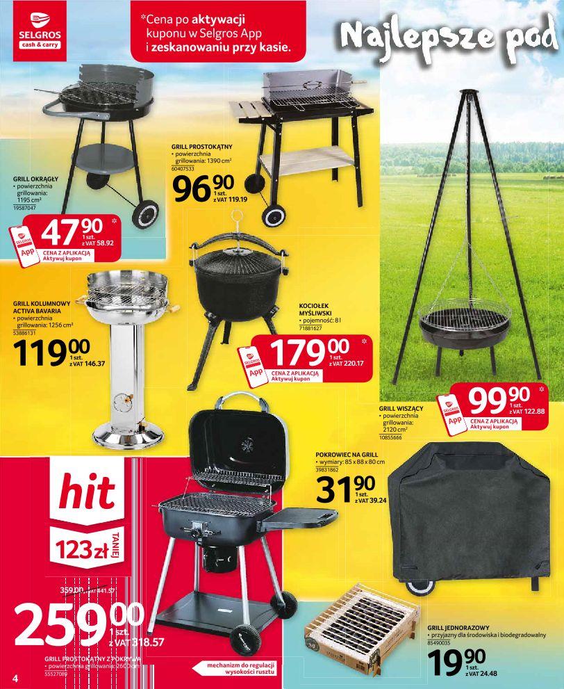 Gazetka promocyjna Selgros str. 4