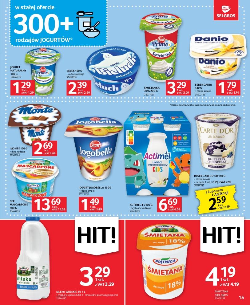 Gazetka promocyjna Selgros str. 15