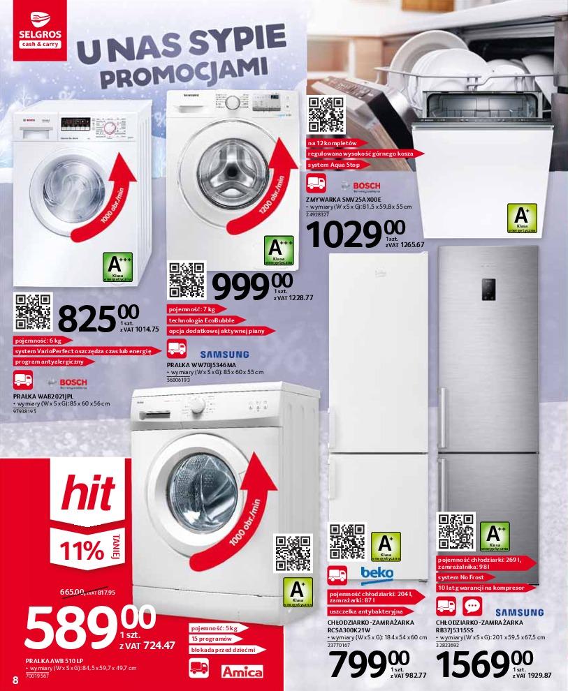 Gazetka promocyjna Selgros str. 8