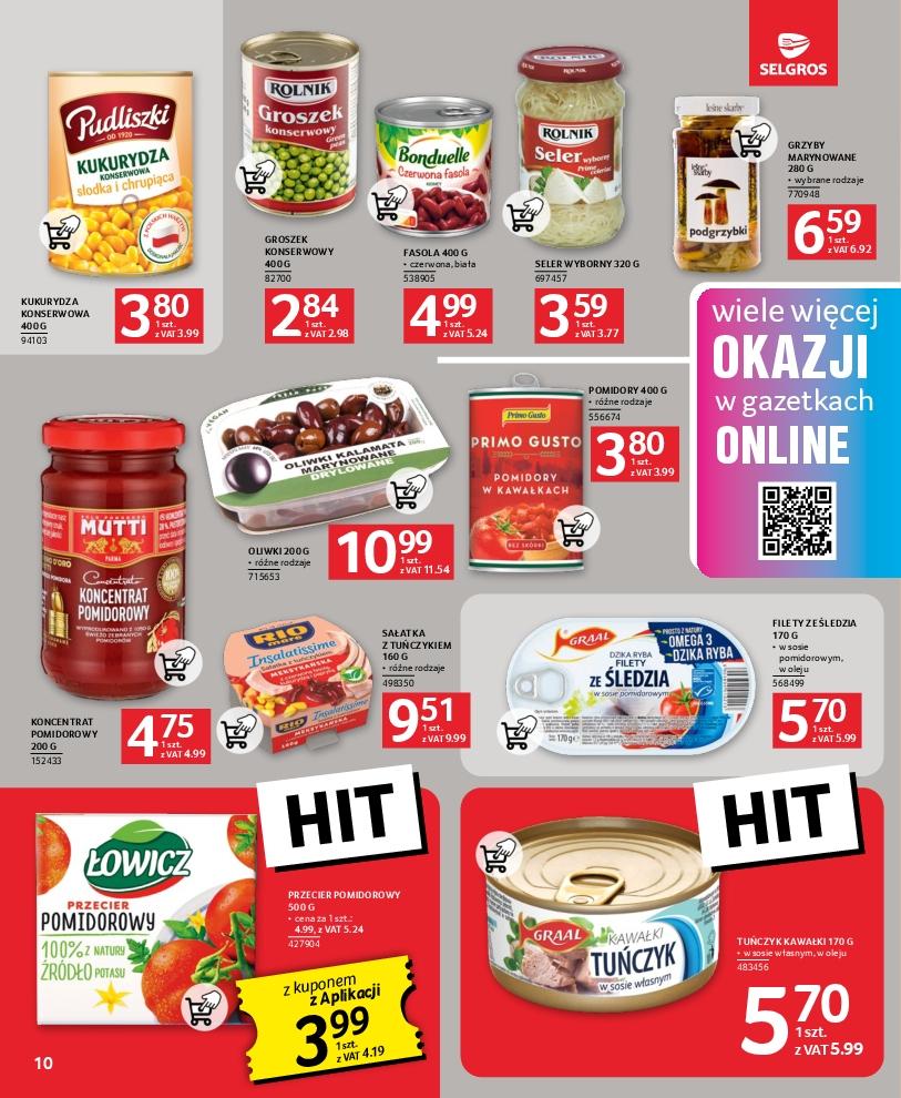 Gazetka promocyjna Selgros str. 10