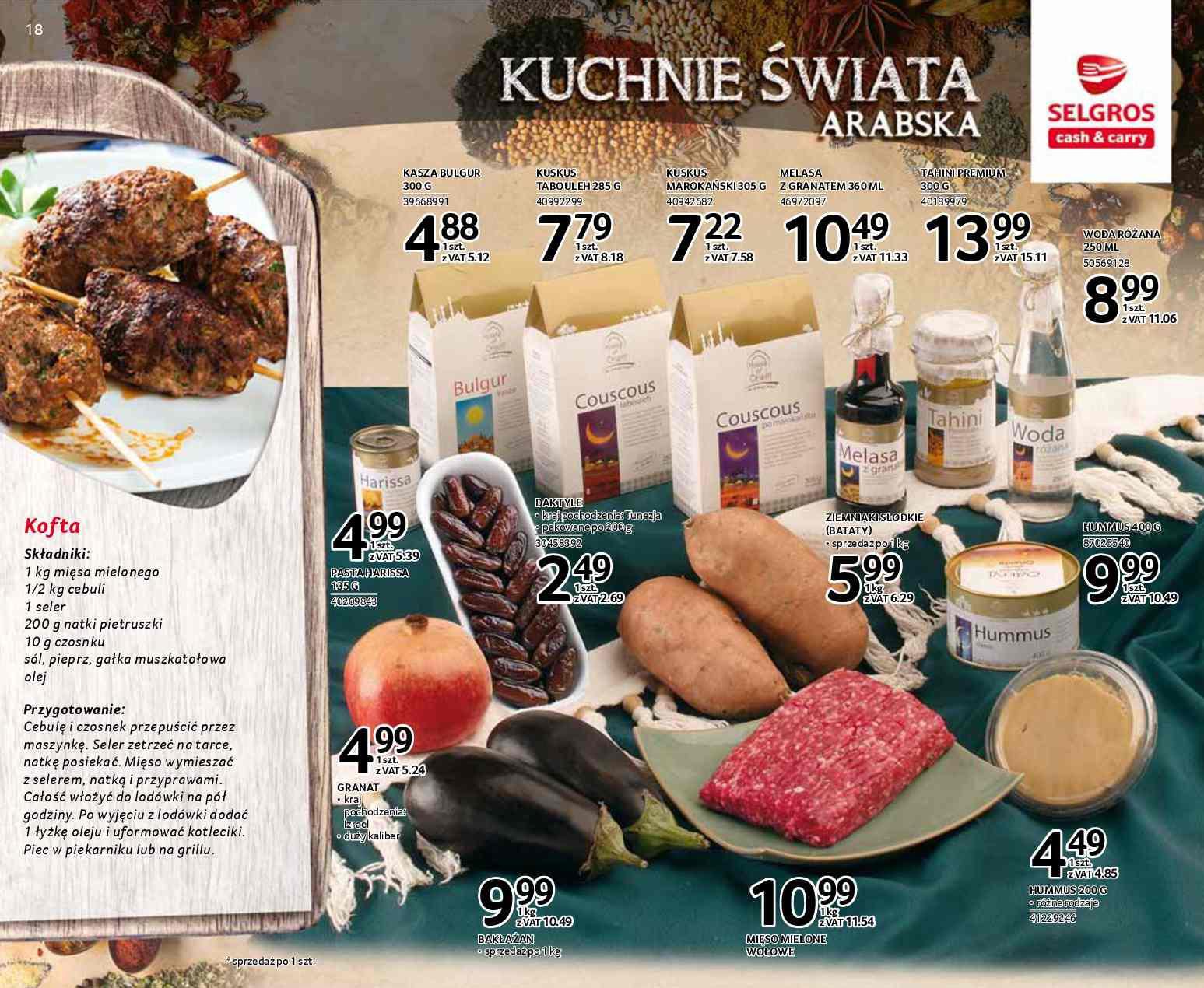 Gazetka promocyjna Selgros str. 18