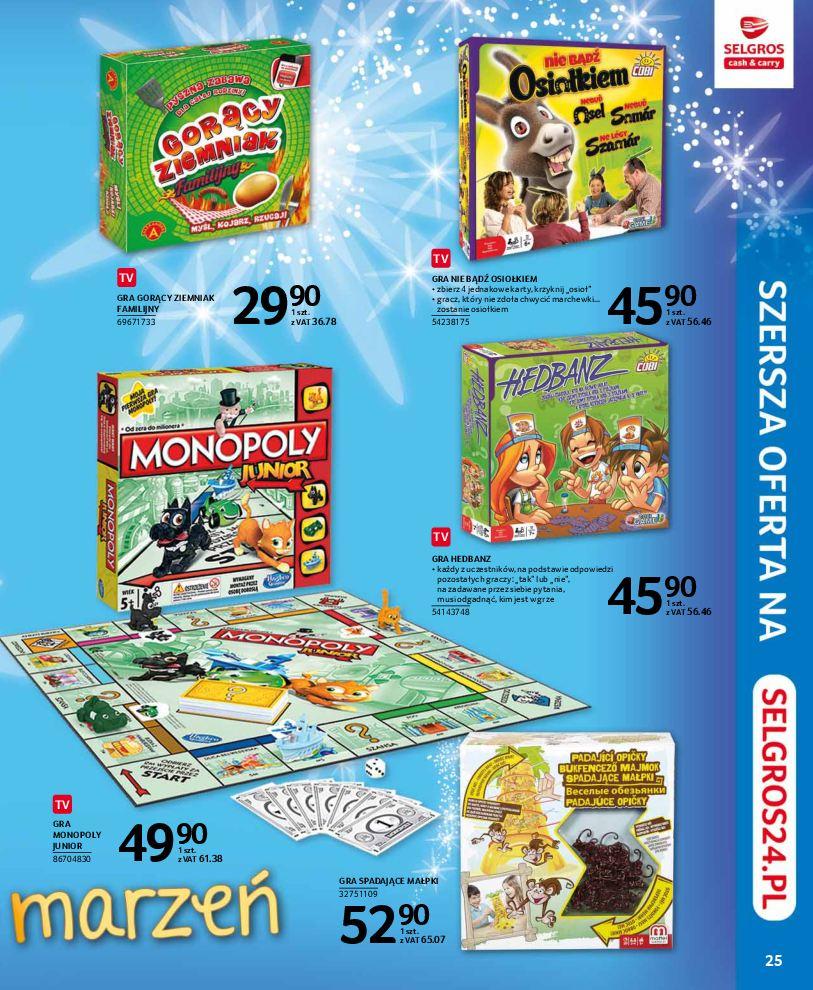 Gazetka promocyjna Selgros str. 25
