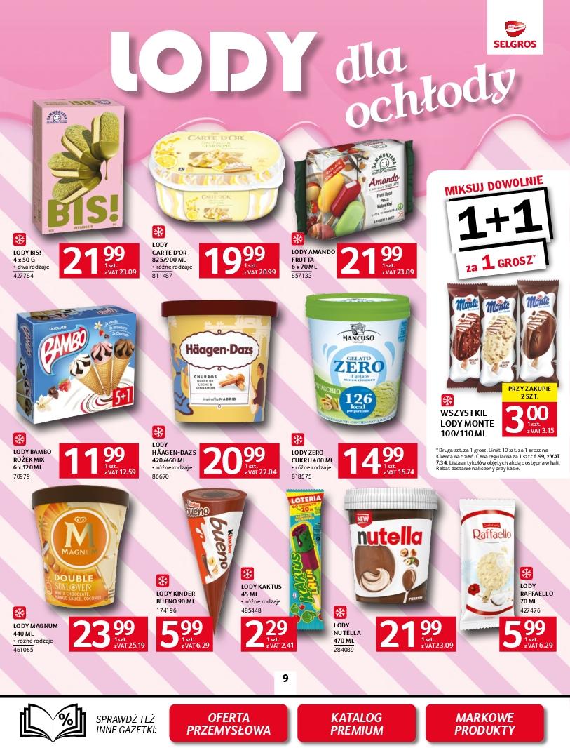 Gazetka promocyjna Selgros str. 9