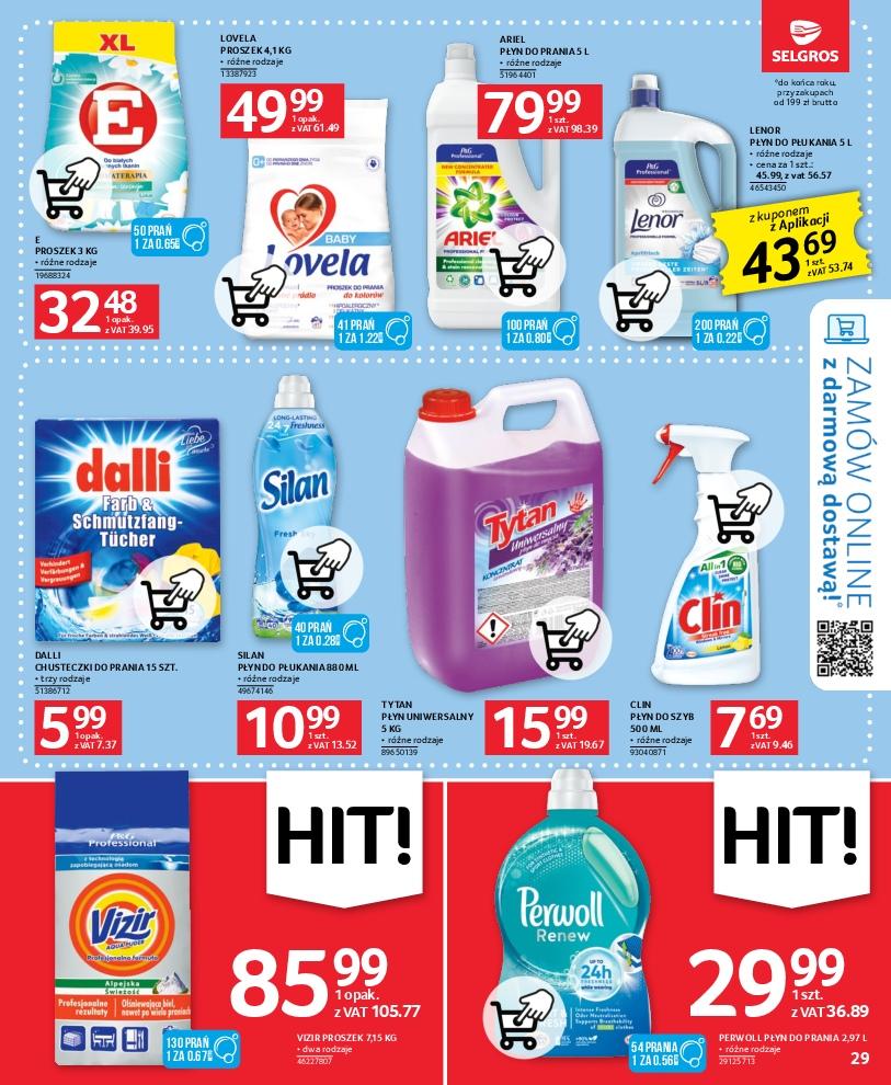 Gazetka promocyjna Selgros str. 25