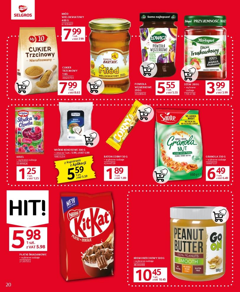 Gazetka promocyjna Selgros str. 20