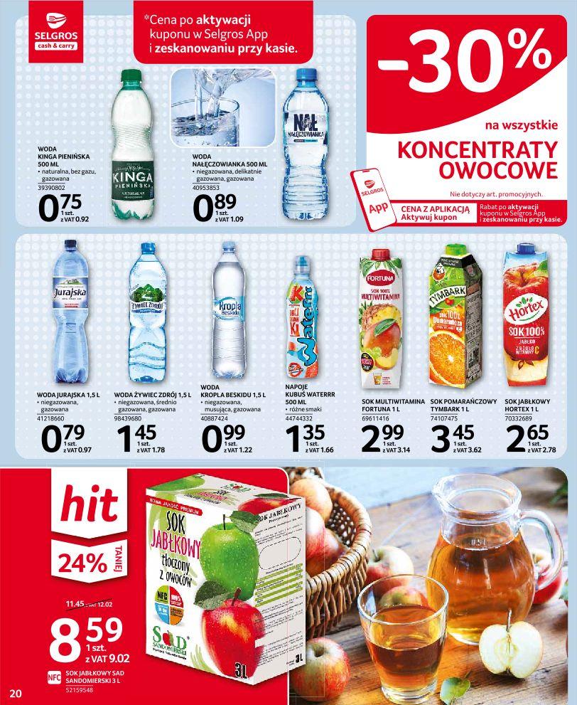 Gazetka promocyjna Selgros str. 20