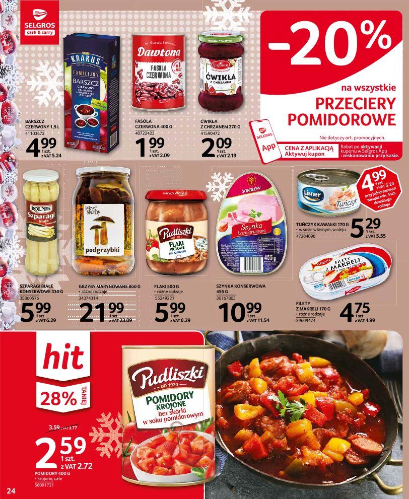 Gazetka promocyjna Selgros str. 24
