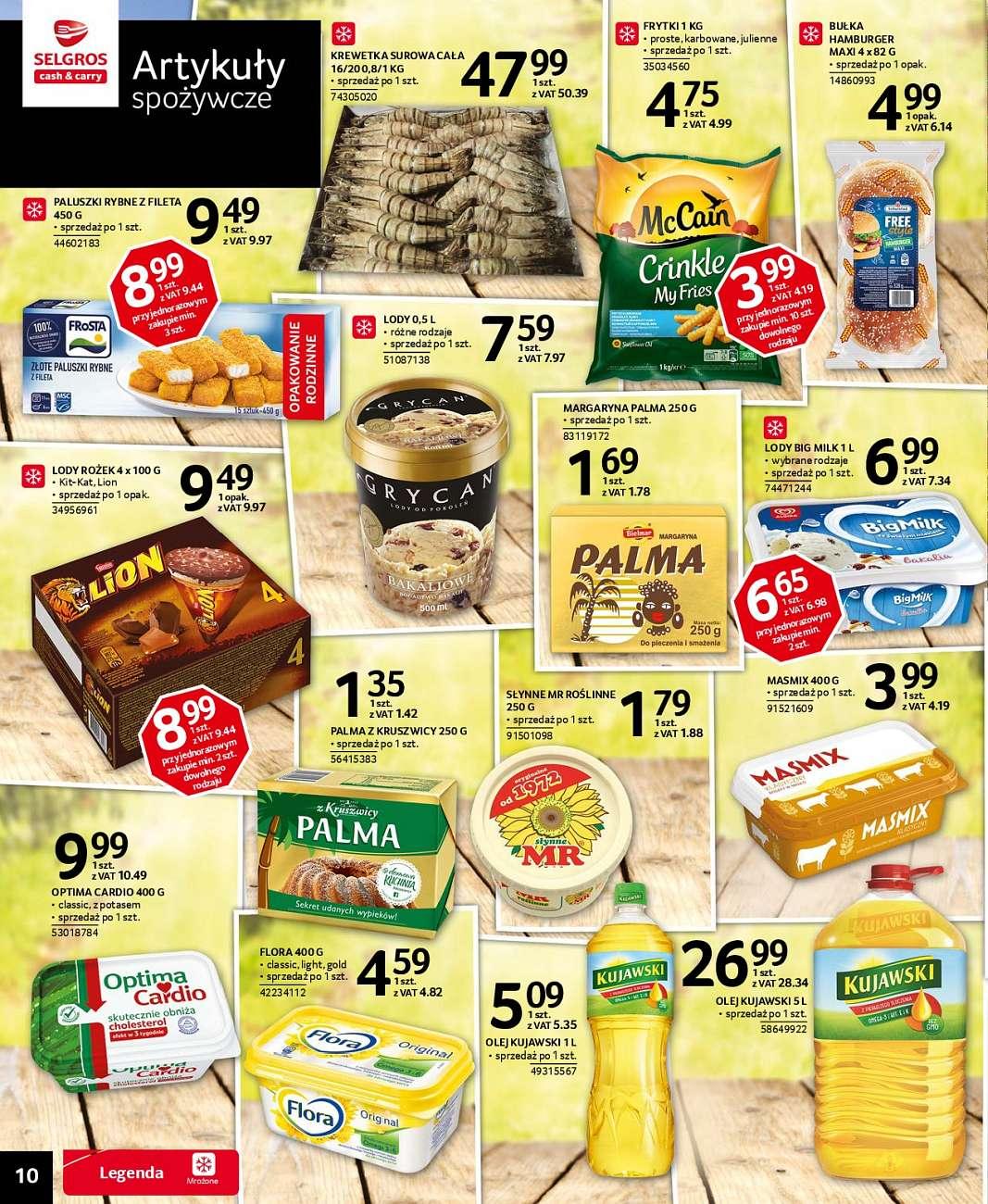 Gazetka promocyjna Selgros str. 10