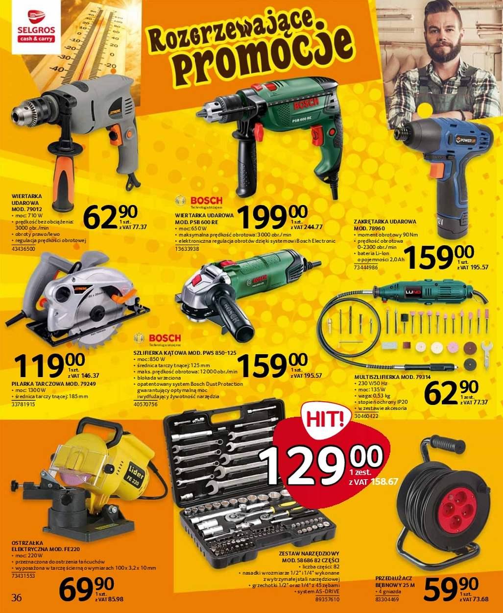 Gazetka promocyjna Selgros str. 36