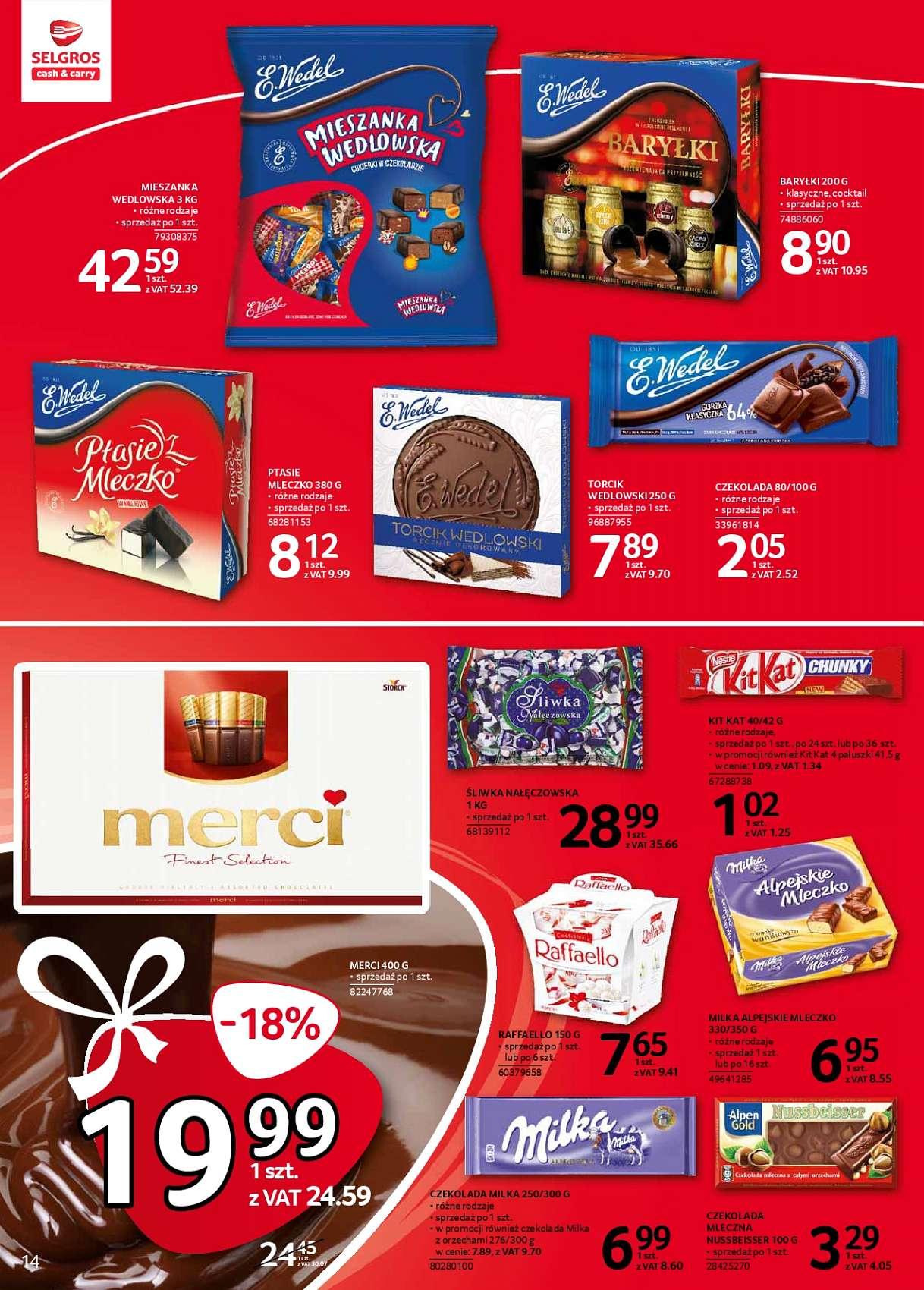 Gazetka promocyjna Selgros str. 14