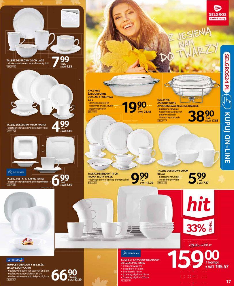 Gazetka promocyjna Selgros str. 17