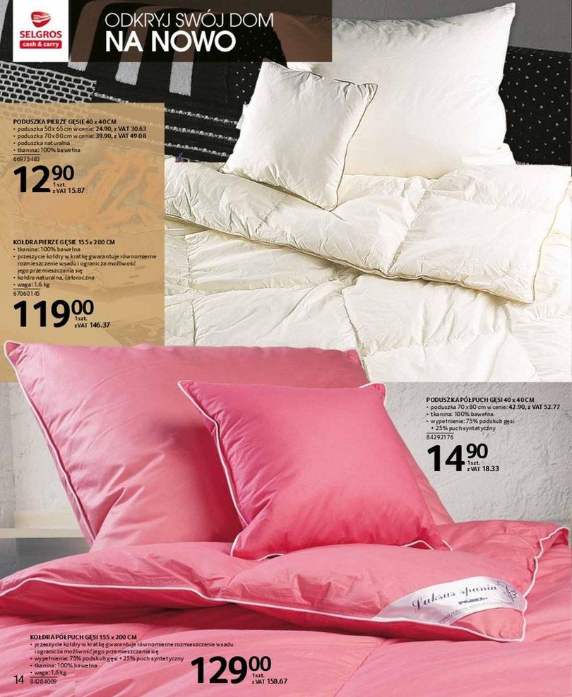Gazetka promocyjna Selgros str. 14