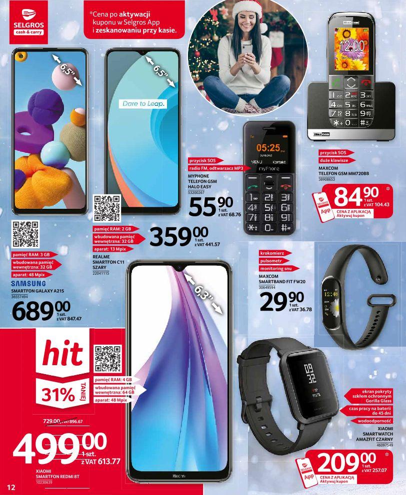 Gazetka promocyjna Selgros str. 12