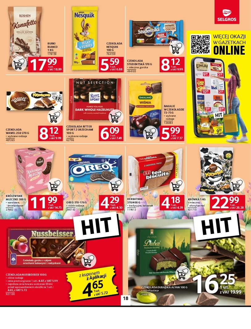 Gazetka promocyjna Selgros str. 18