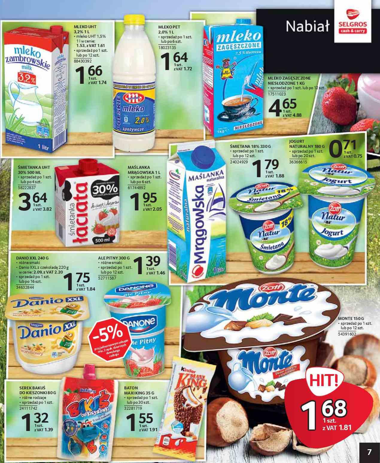 Gazetka promocyjna Selgros str. 7