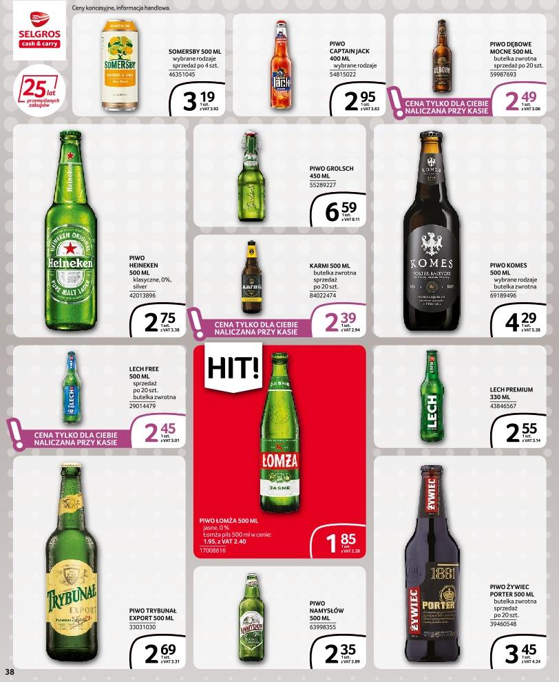 Gazetka promocyjna Selgros str. 38