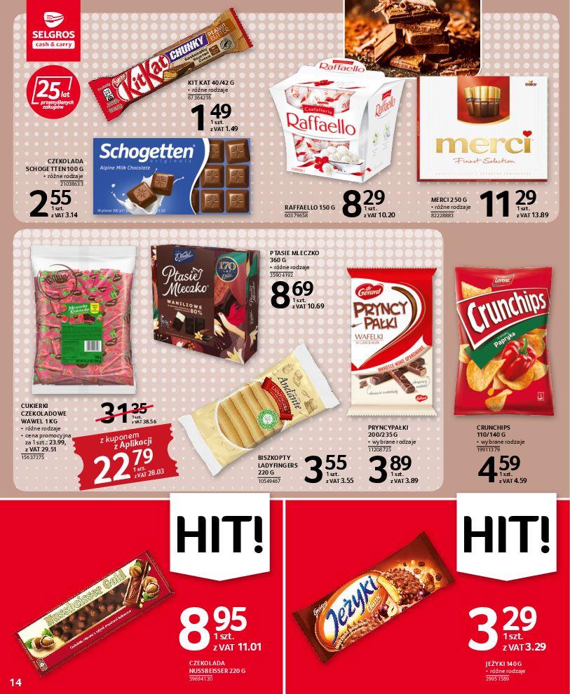 Gazetka promocyjna Selgros str. 14