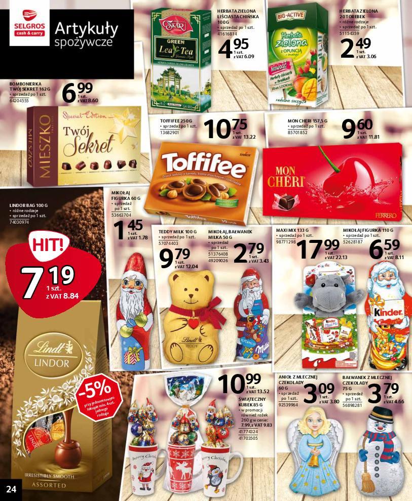 Gazetka promocyjna Selgros str. 24