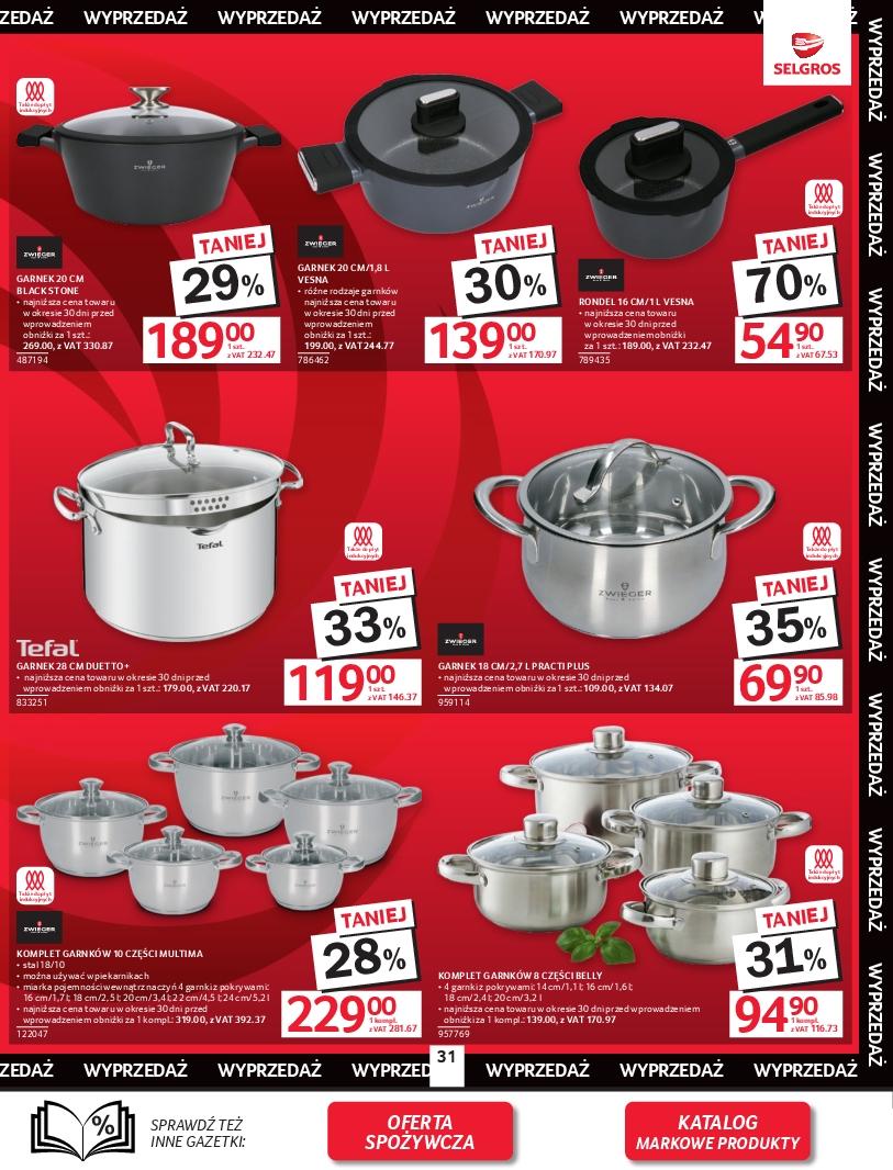 Gazetka promocyjna Selgros str. 33
