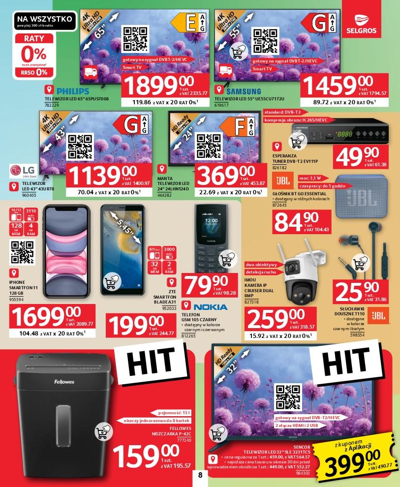 Gazetka promocyjna Selgros str. 10