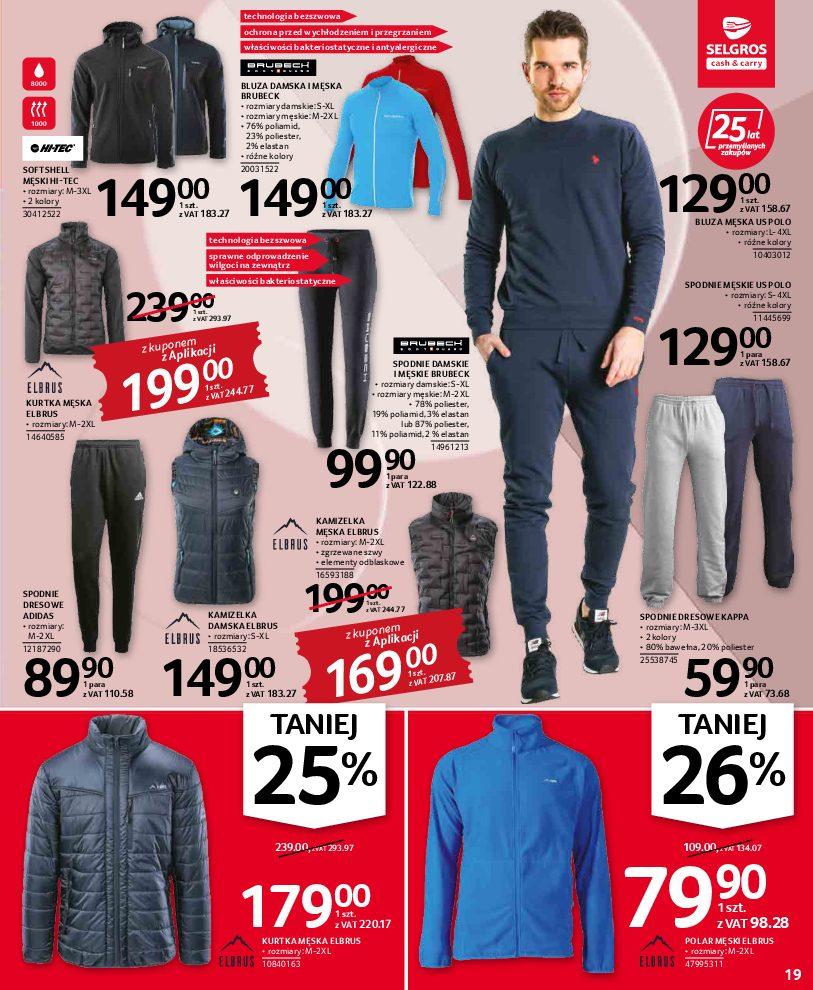 Gazetka promocyjna Selgros str. 19