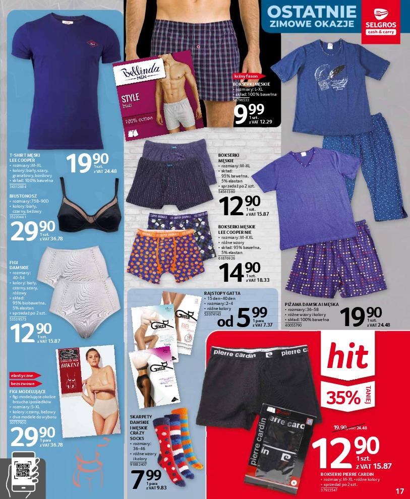 Gazetka promocyjna Selgros str. 17