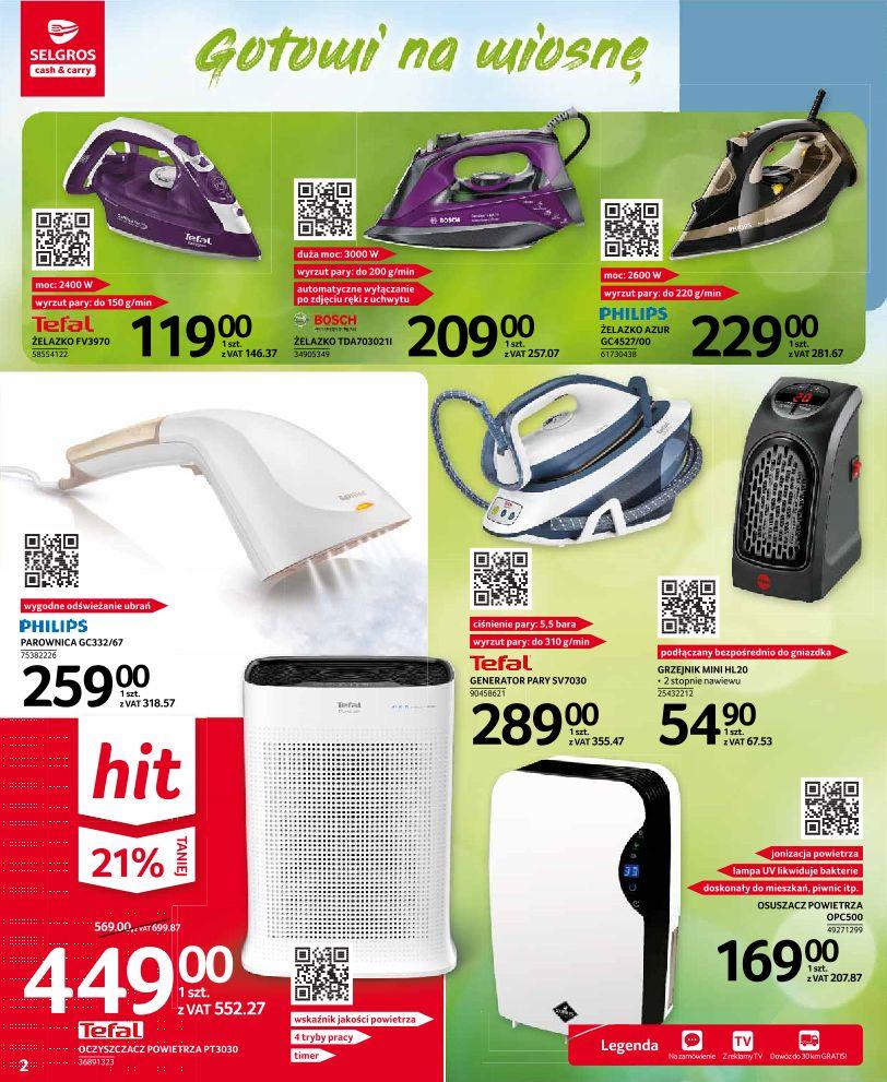 Gazetka promocyjna Selgros str. 2