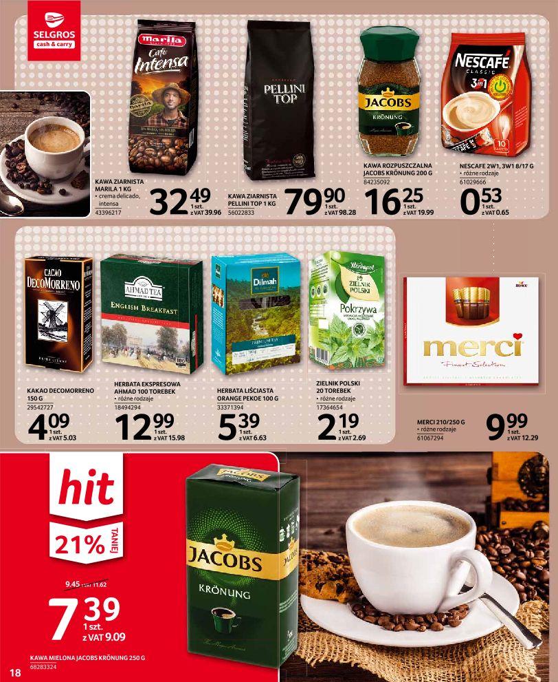 Gazetka promocyjna Selgros str. 18